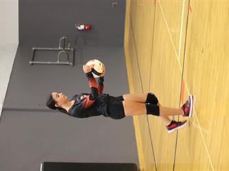 Volleyball serve