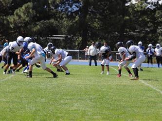 Tiger football running