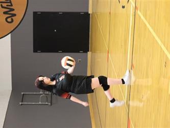 Volleyball serve