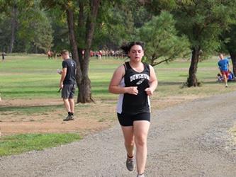 girl running