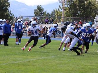 Tiger football running