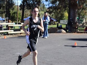 Runners running