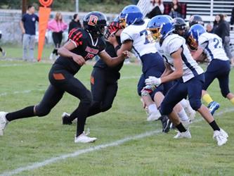 football team blocking