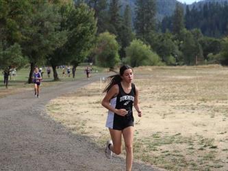 girl running