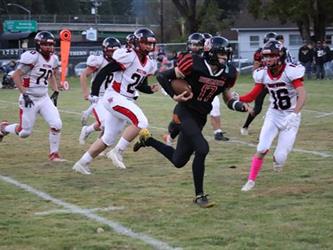 Running with the football