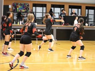 Volleyball team ready for action