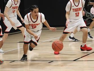 dribbling  basketball