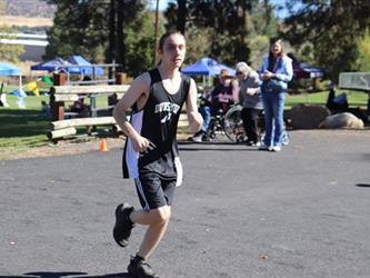 Runners running