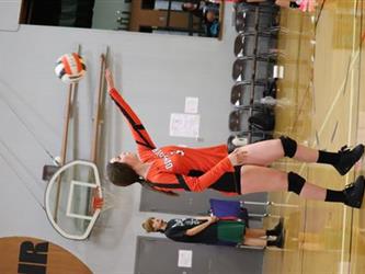 volleyball serve