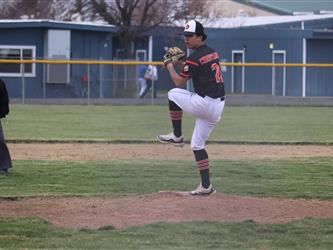 pitching the ball