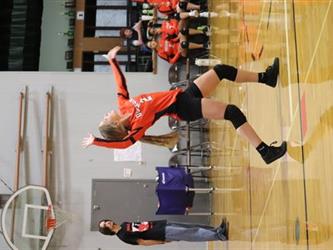 volleyball serve