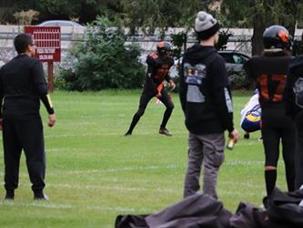 football sideline