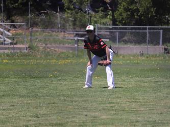 baseball player waiting