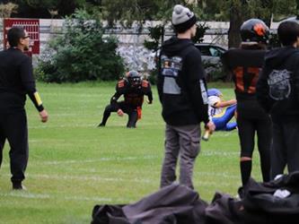 football sideline