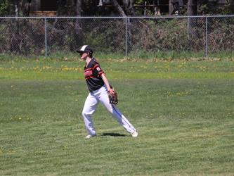 looking for the ball