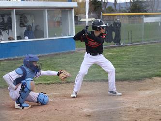 swinging with the bat