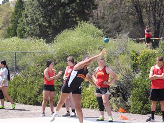 shot put