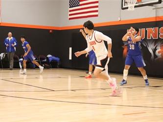 dribbling the ball