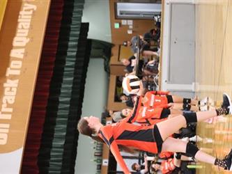 volleyball serve