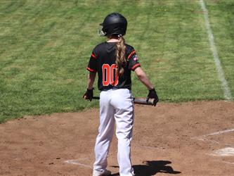 waiting for the ball