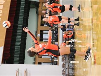 volleyball serve