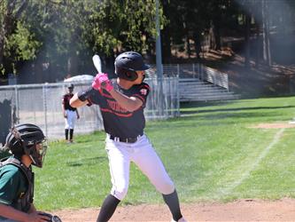 swinging the bat