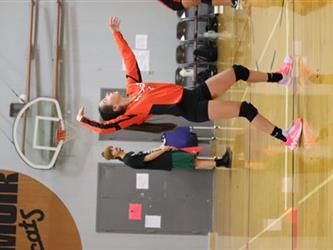 volleyball serve