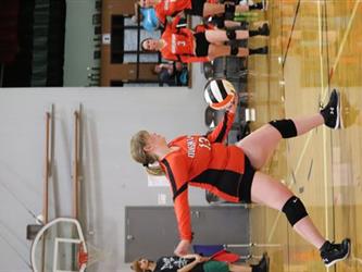 volleyball serve