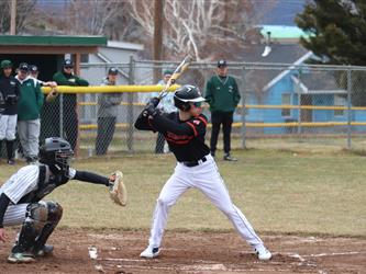 hitting the ball