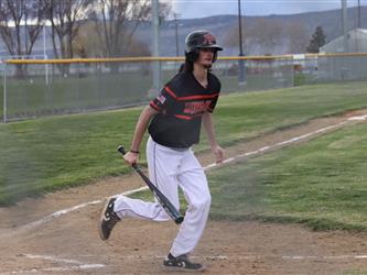 running to the base