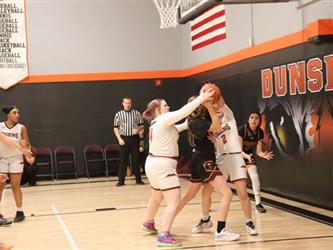 passing the basketball 