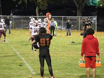 football sideline
