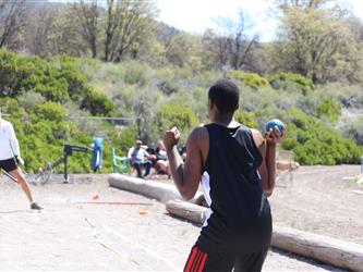 shot put