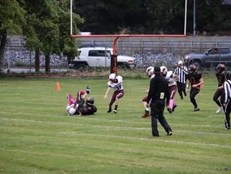 catching the ball