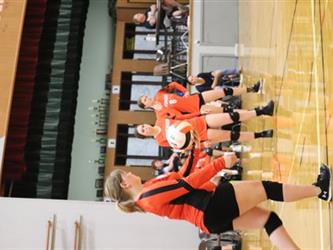 volleyball serve