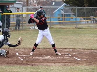 hitting the ball