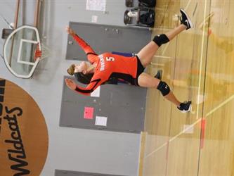 volleyball serve