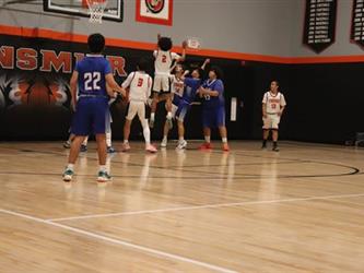 shooting the ball