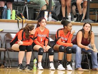 volleyball sideline