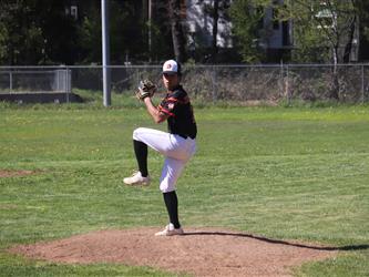 pitching the ball
