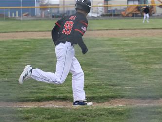 running the bases