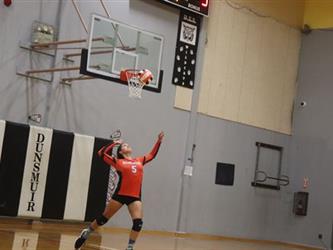volleyball serve