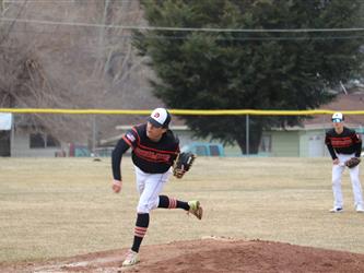 throwing the ball