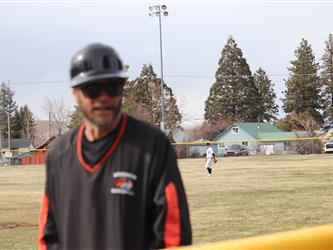 baseball coach