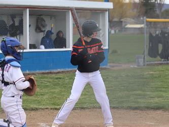 getting ready to swing at the ball
