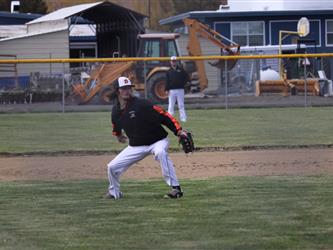 throwing the ball