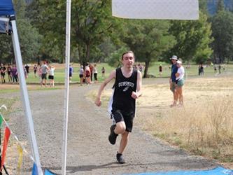 finishing the race