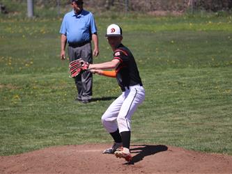 tossing the ball
