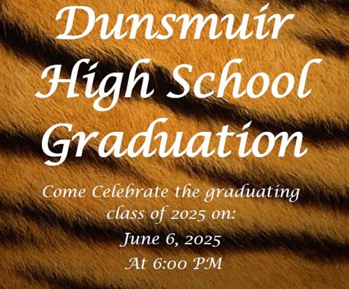 Invitation to Graduation on what looks like Tiger Skin